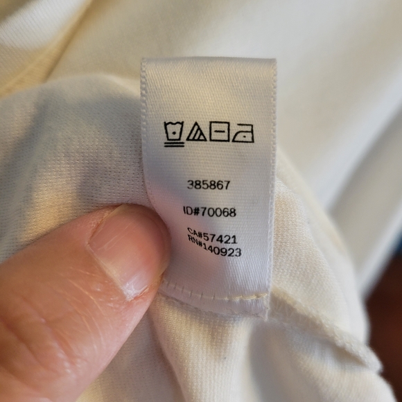 Ann Taylor LOFT Relaxed Softserve Slub Tee Size L - Picture 10 of 10